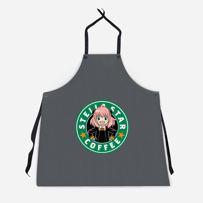 Anya Coffee-Unisex-Kitchen-Apron-spoilerinc
