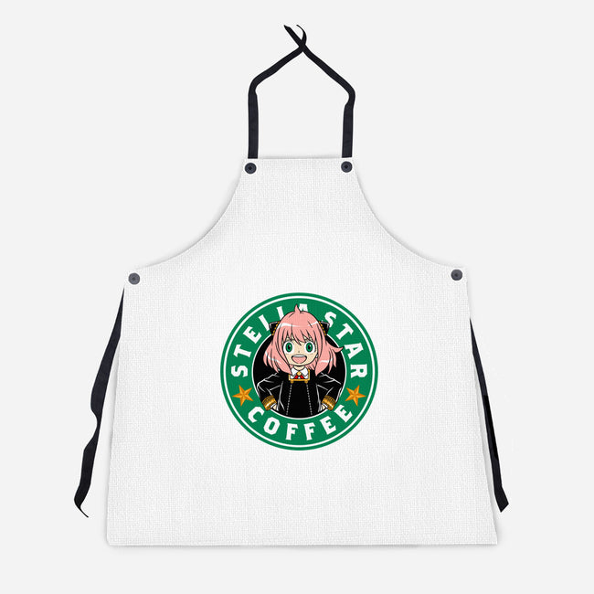 Anya Coffee-Unisex-Kitchen-Apron-spoilerinc