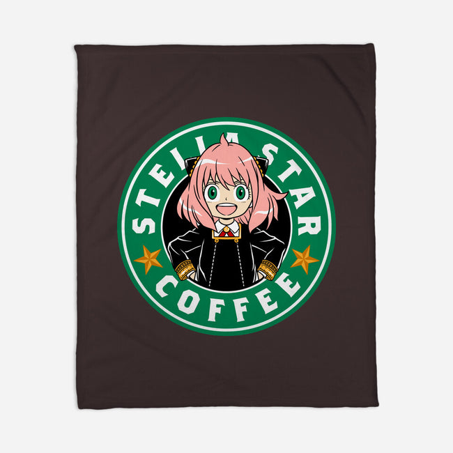 Anya Coffee-None-Fleece-Blanket-spoilerinc