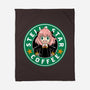 Anya Coffee-None-Fleece-Blanket-spoilerinc