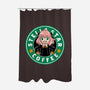 Anya Coffee-None-Polyester-Shower Curtain-spoilerinc