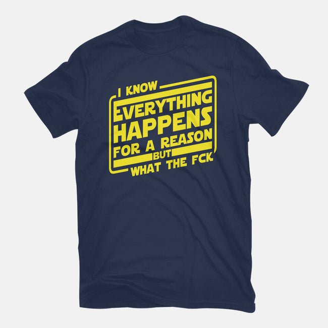 I Know But-Mens-Basic-Tee-naomori