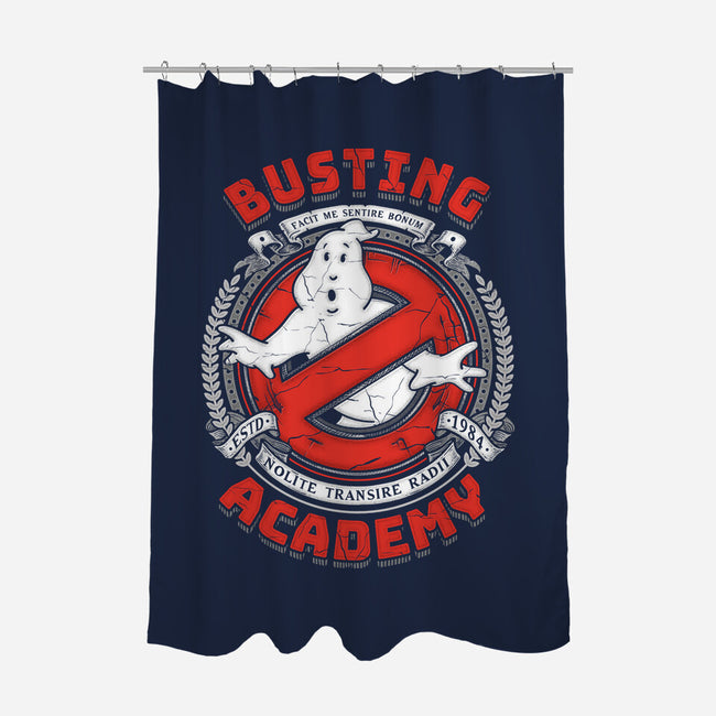 Busting Academy-None-Polyester-Shower Curtain-Olipop