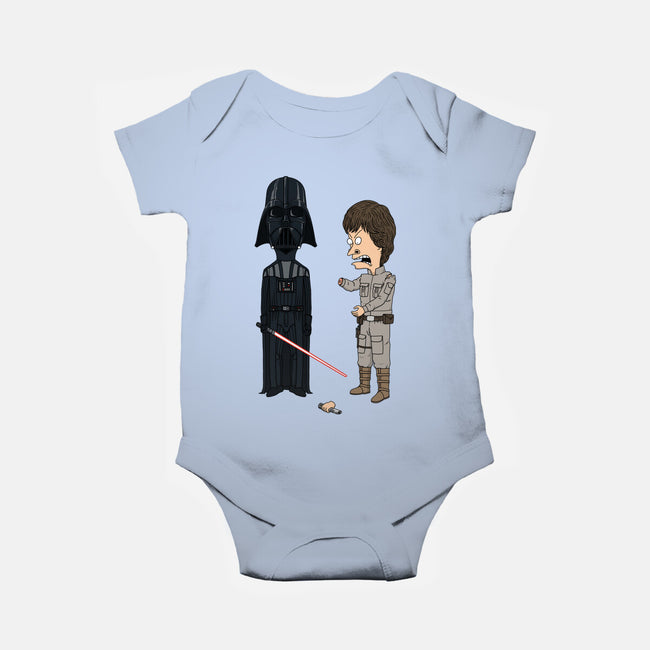Stupid Duelist-Baby-Basic-Onesie-pigboom