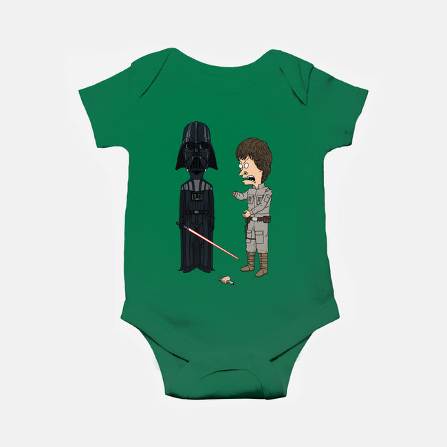 Stupid Duelist-Baby-Basic-Onesie-pigboom