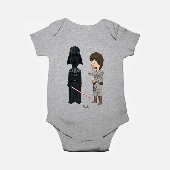 Stupid Duelist-Baby-Basic-Onesie-pigboom