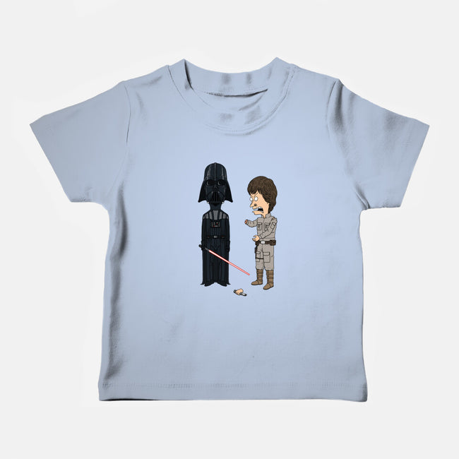 Stupid Duelist-Baby-Basic-Tee-pigboom