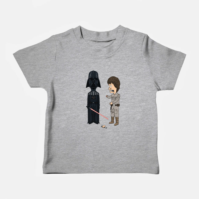 Stupid Duelist-Baby-Basic-Tee-pigboom