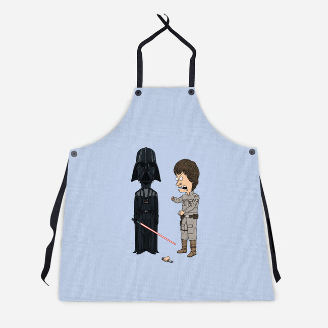 Stupid Duelist-Unisex-Kitchen-Apron-pigboom