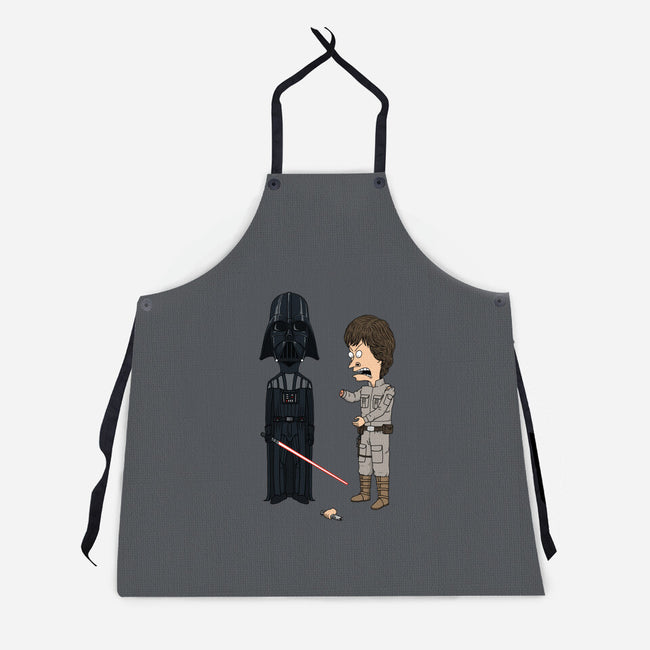Stupid Duelist-Unisex-Kitchen-Apron-pigboom
