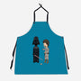 Stupid Duelist-Unisex-Kitchen-Apron-pigboom