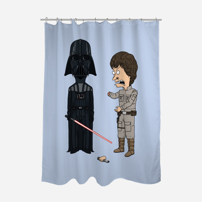 Stupid Duelist-None-Polyester-Shower Curtain-pigboom