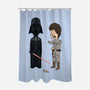 Stupid Duelist-None-Polyester-Shower Curtain-pigboom