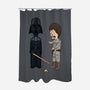 Stupid Duelist-None-Polyester-Shower Curtain-pigboom