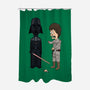 Stupid Duelist-None-Polyester-Shower Curtain-pigboom