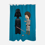 Stupid Duelist-None-Polyester-Shower Curtain-pigboom