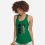 Stupid Duelist-Womens-Racerback-Tank-pigboom