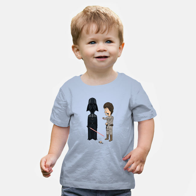 Stupid Duelist-Baby-Basic-Tee-pigboom