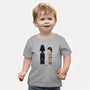 Stupid Duelist-Baby-Basic-Tee-pigboom