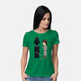 Stupid Duelist-Womens-Basic-Tee-pigboom