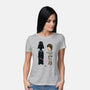 Stupid Duelist-Womens-Basic-Tee-pigboom