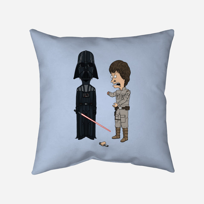 Stupid Duelist-None-Removable Cover w Insert-Throw Pillow-pigboom