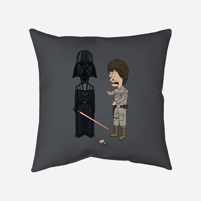 Stupid Duelist-None-Removable Cover w Insert-Throw Pillow-pigboom