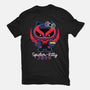 Spider-Kitty 2099-Womens-Basic-Tee-naomori