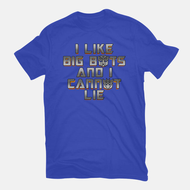 I Like Big Bots-Womens-Fitted-Tee-Boggs Nicolas