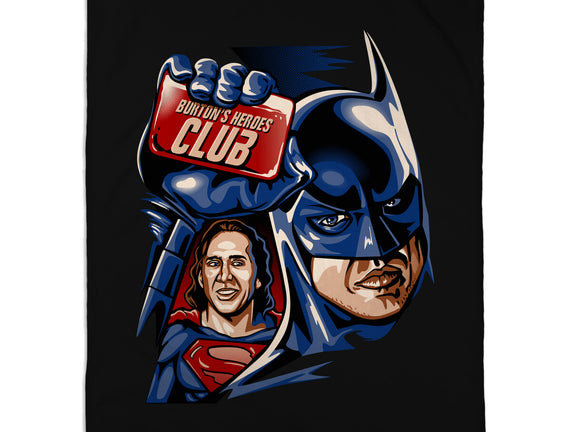 Burton's Heroes
