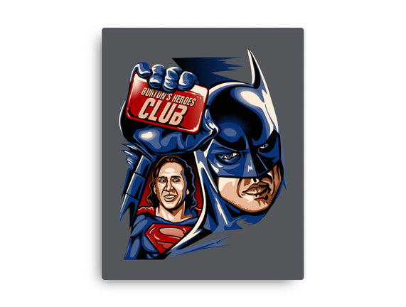 Burton's Heroes
