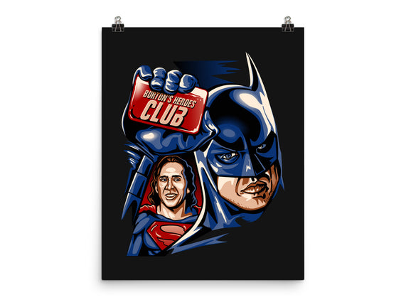 Burton's Heroes