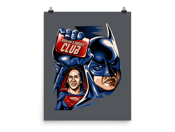 Burton's Heroes
