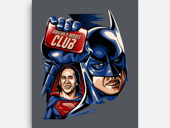 Burton's Heroes