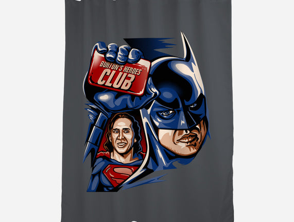 Burton's Heroes