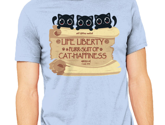 Purr-suit Of Cat Happiness