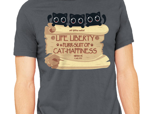 Purr-suit Of Cat Happiness
