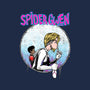 Spider Gwen-Womens-Fitted-Tee-joerawks