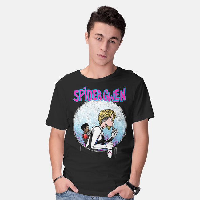 Spider Gwen-Mens-Basic-Tee-joerawks