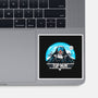 Top Nun-None-Glossy-Sticker-Gamma-Ray