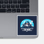 Top Nun-None-Glossy-Sticker-Gamma-Ray