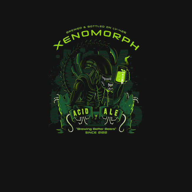 Xeno's Acid Ale-baby basic onesie-stationjack