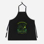 Xeno's Acid Ale-unisex kitchen apron-stationjack