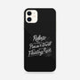 Floating Rock-iPhone-Snap-Phone Case-tobefonseca