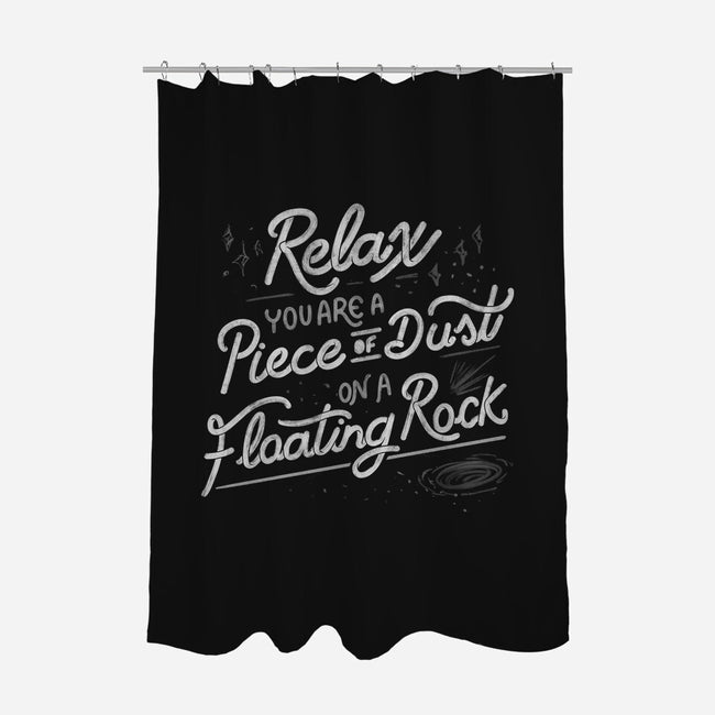 Floating Rock-None-Polyester-Shower Curtain-tobefonseca