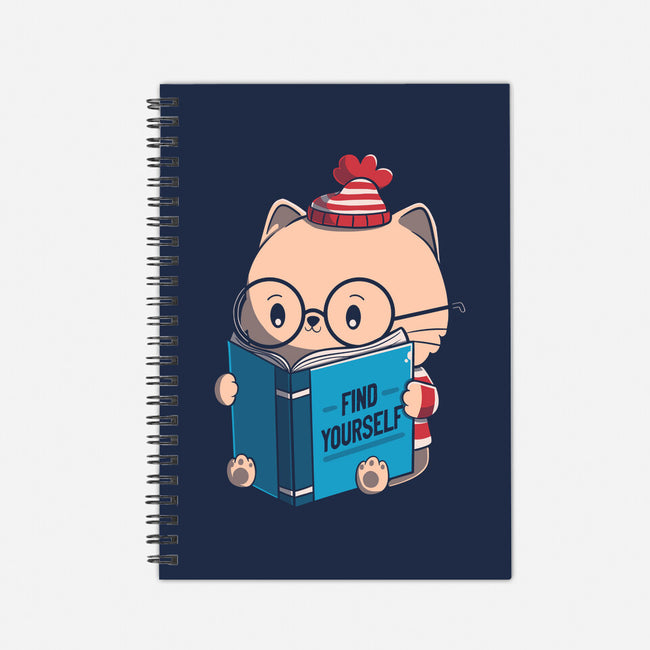 Find Yourself Book-None-Dot Grid-Notebook-tobefonseca
