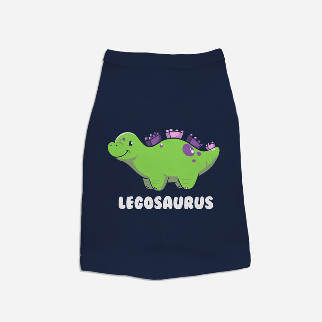 Legosaurus Dinosaur-Cat-Basic-Pet Tank-tobefonseca