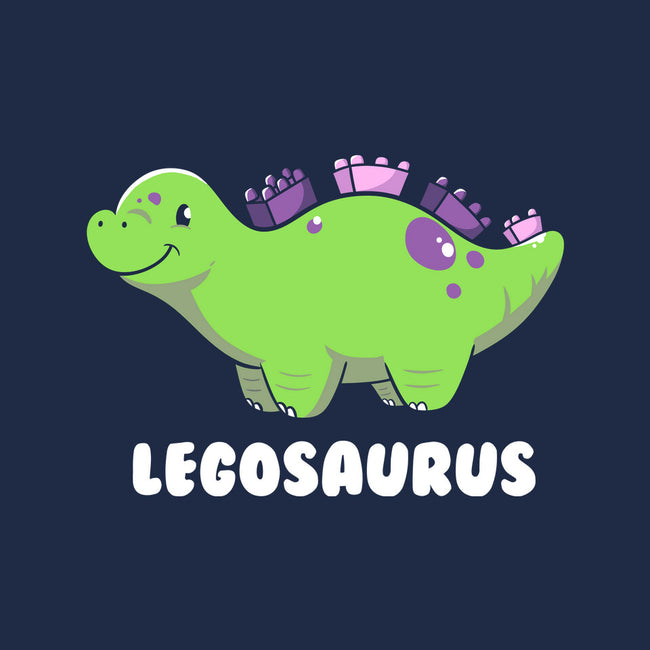 Legosaurus Dinosaur-None-Zippered-Laptop Sleeve-tobefonseca