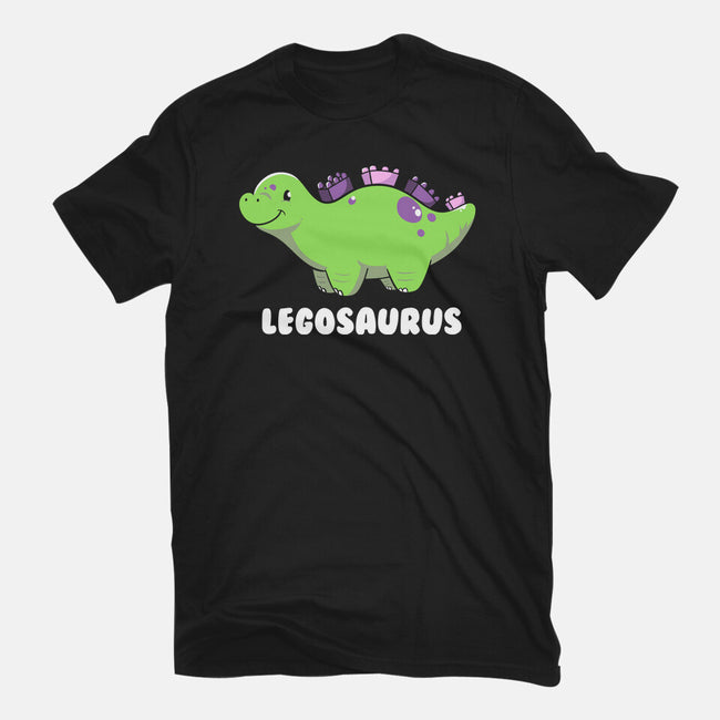Legosaurus Dinosaur-Youth-Basic-Tee-tobefonseca