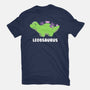 Legosaurus Dinosaur-Mens-Basic-Tee-tobefonseca